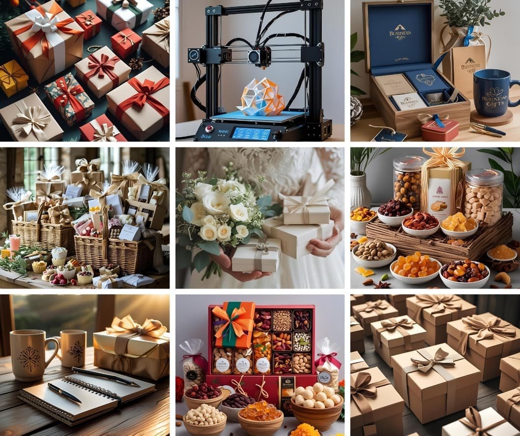 A beautifully curated gift box